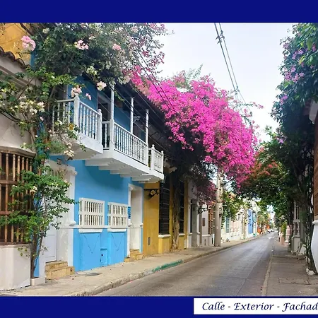 Colonial In San Diego 5 Bedrooms Seven Apartamento Cartagena